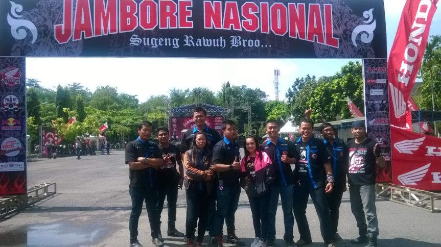 Keseruan team DBS di  Jambore Nasional ASFI 2015 Jogjakarta
